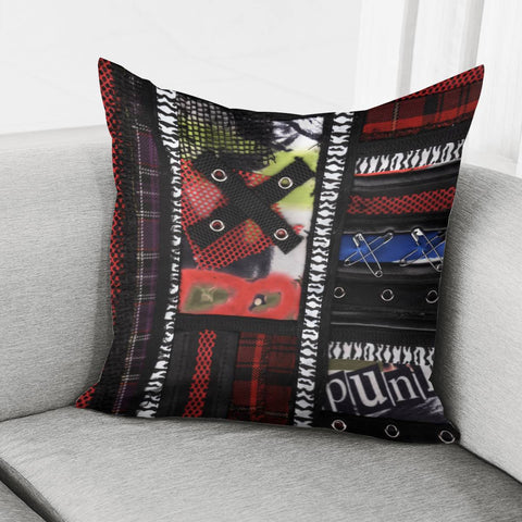 Image of Punk Cross Pillow Cover