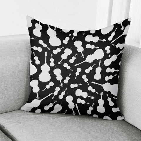 Image of String Instruments Pillow Cover