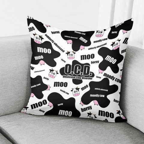 Image of O.C.D. Pillow Cover