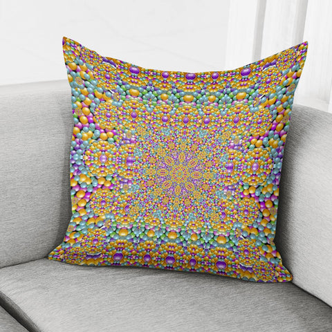 Image of Pearl And Pearls And A Star Festive Pillow Cover