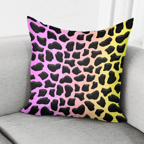 Image of 3D Giraffe Print Pillow Cover