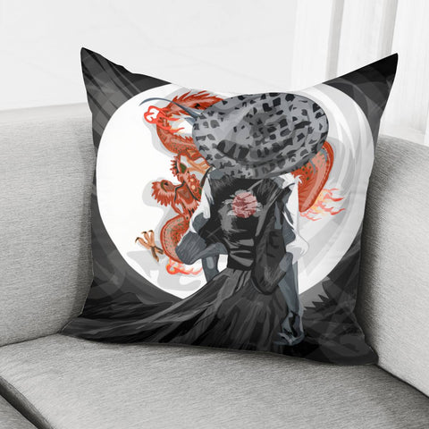 Image of Ronin Pillow Cover