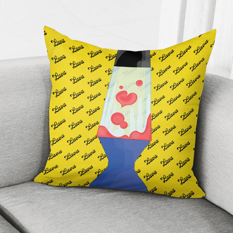 Image of Lava Pillow Cover