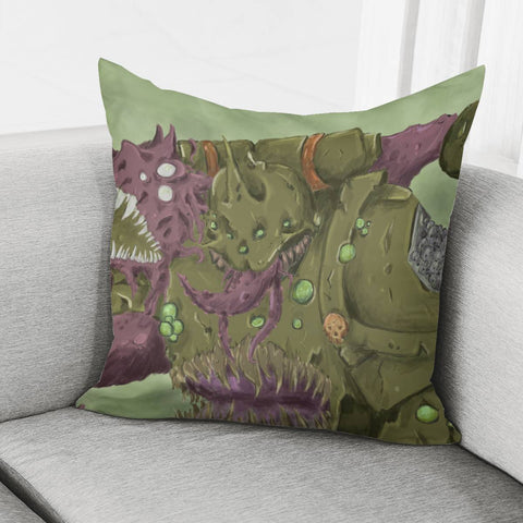 Image of Death Guard Pillow Cover