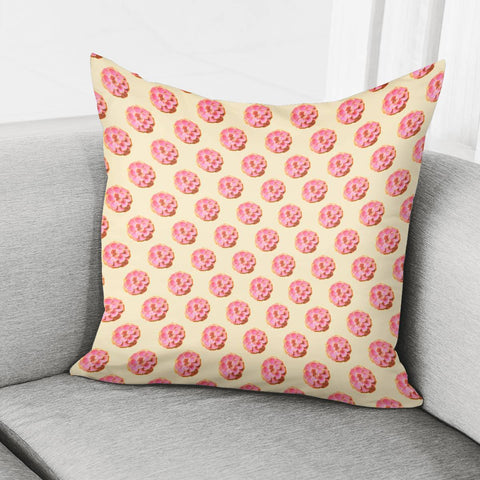 Image of Pink Succulents Pillow Cover