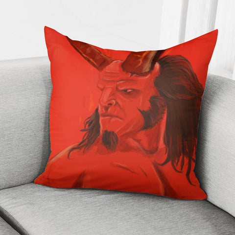 Image of Boy From Hell Pillow Cover