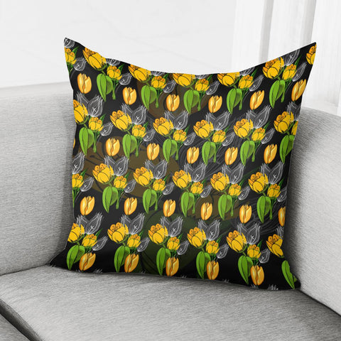 Image of Di00136 Tulip Pillow Cover