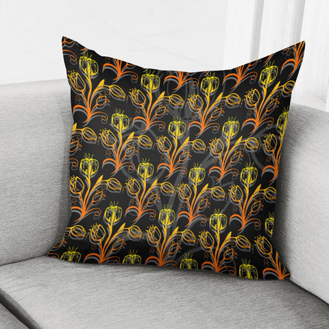 Image of Di00137 Tulip Pillow Cover