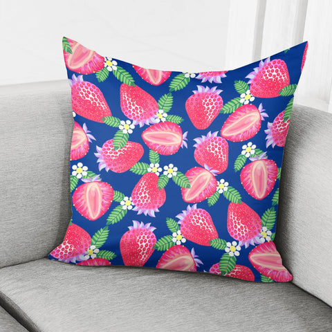 Image of Strawberry Pillow Cover