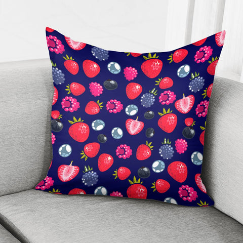 Image of Strawberry Pillow Cover