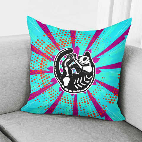 Image of Fun Cat Pillow Cover