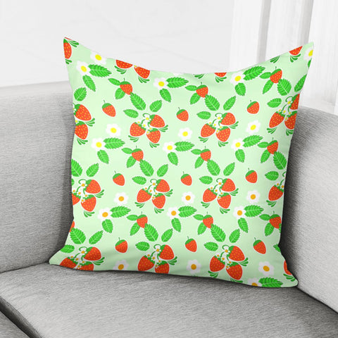 Image of Strawberry Pillow Cover