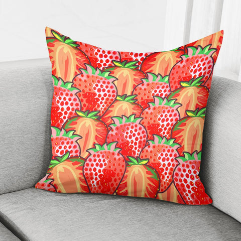 Image of Strawberry Pillow Cover