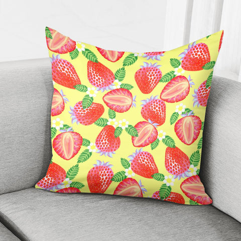 Image of Strawberry Pillow Cover