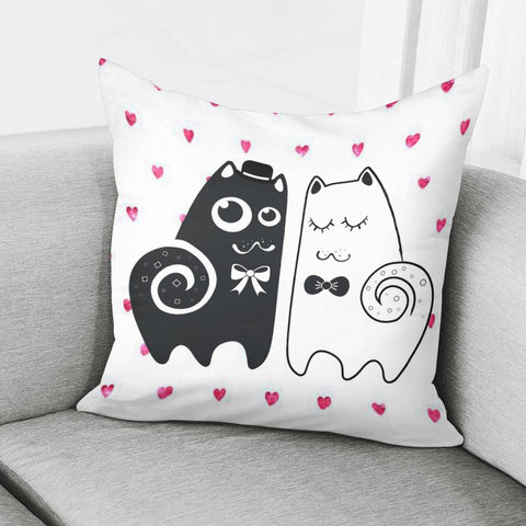 Image of Fun Cat Pillow Cover