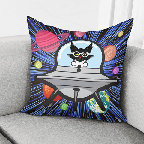 Image of Fun Cat Pillow Cover