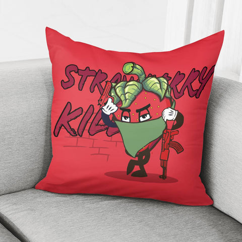 Image of Strawberry Pillow Cover