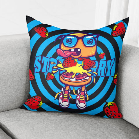 Image of Strawberry Pillow Cover