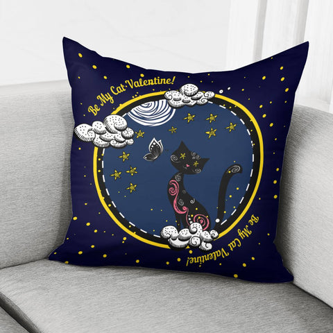 Image of Fun Cat Pillow Cover