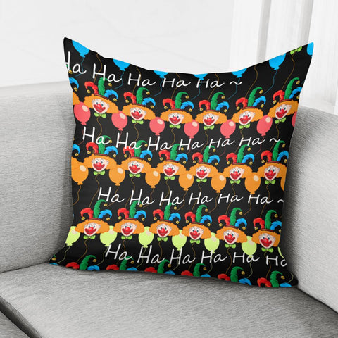 Image of Di00138Clown Pillow Cover