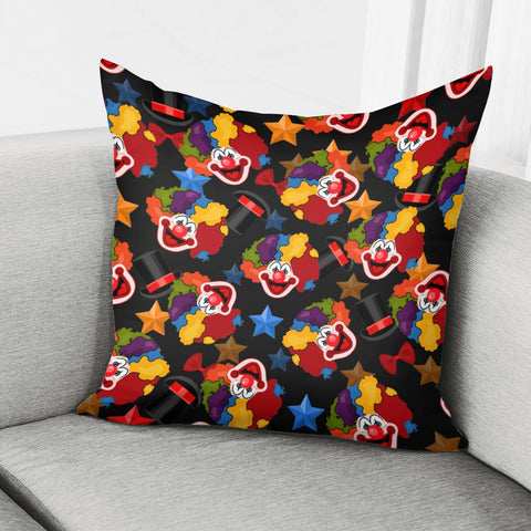 Image of Di00139Clown Pillow Cover