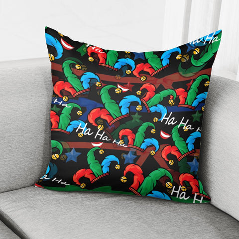 Image of Di00140Clown Pillow Cover