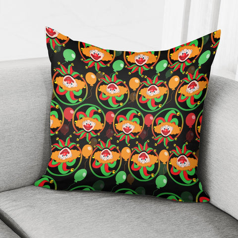 Image of Di00141Clown Pillow Cover