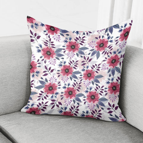 Image of Poppy Flower Pillow Cover