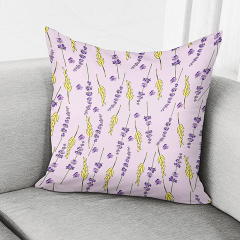 Image of Di00145 Lavender Pillow Cover