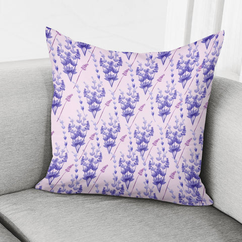 Image of Di00146 Lavender Pillow Cover