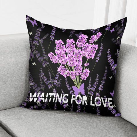 Image of Di00147 Lavender Pillow Cover