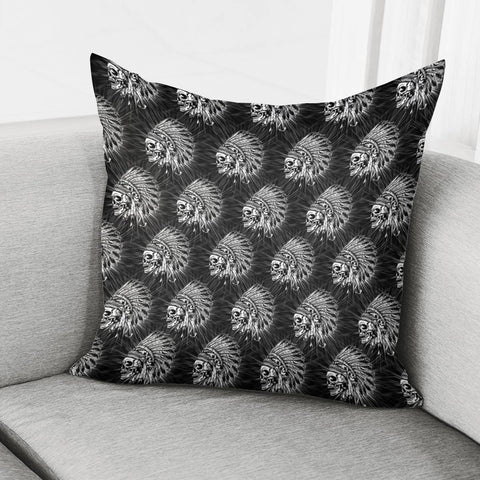 Image of Di00148 Skeleton Pillow Cover