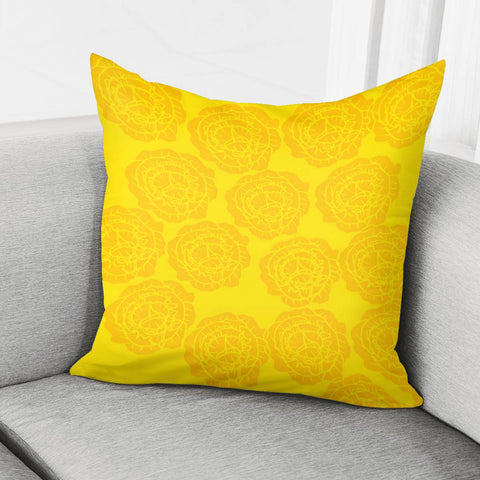 Image of Yeellow Pillow Cover