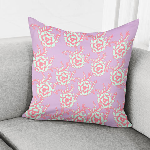 Image of Pink Pillow Cover