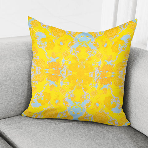 Image of Yellow Pillow Cover