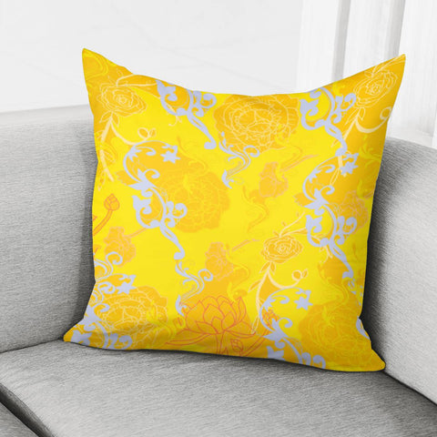 Image of Orange Pillow Cover