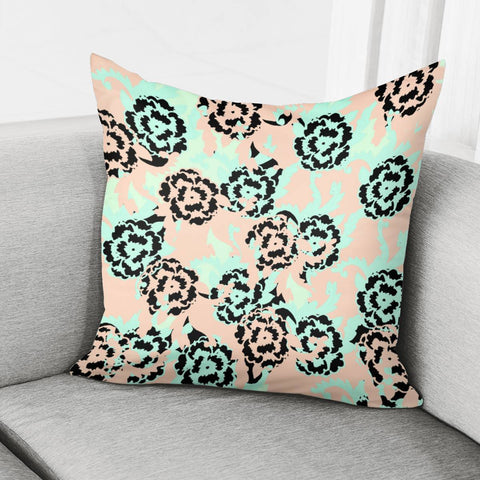 Image of Pink Pillow Cover