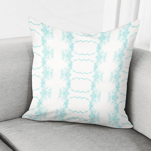 Image of Blue Pillow Cover