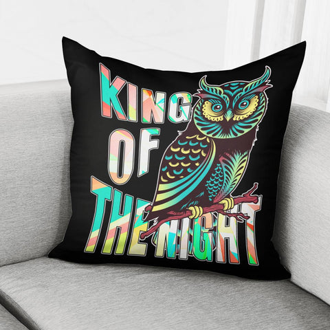 Image of Owl Pillow Cover