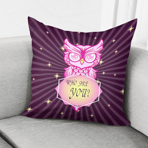 Image of Owl Pillow Cover