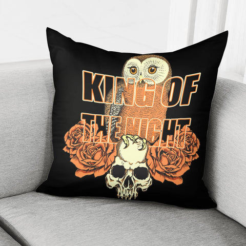 Image of Owl Pillow Cover