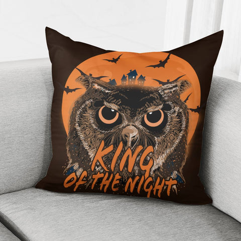 Image of Owl Pillow Cover