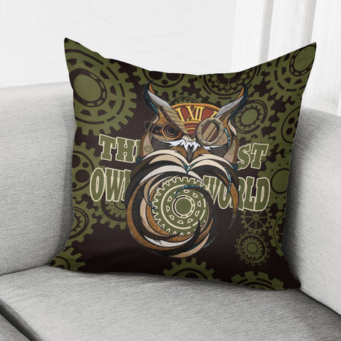 Image of Owl Pillow Cover