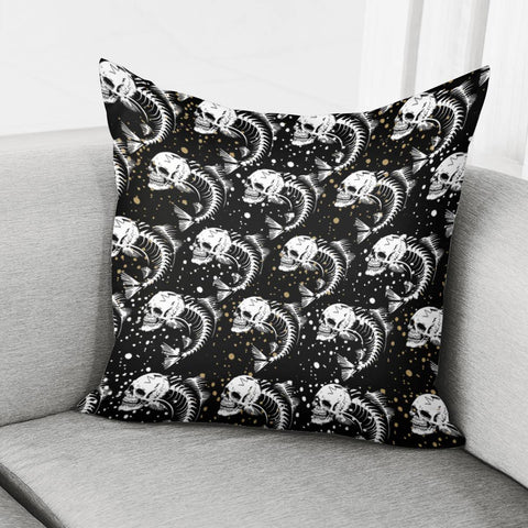 Image of Di00151Skeleton Pillow Cover