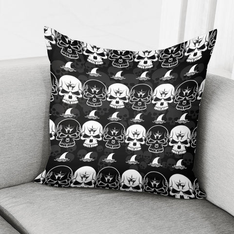 Image of Di00152Skeleton Pillow Cover