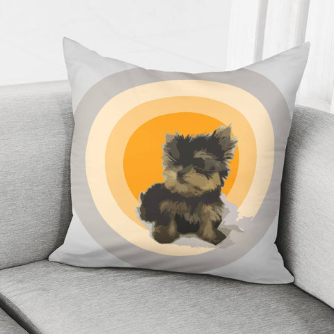 Image of Small Dog Pillow Cover