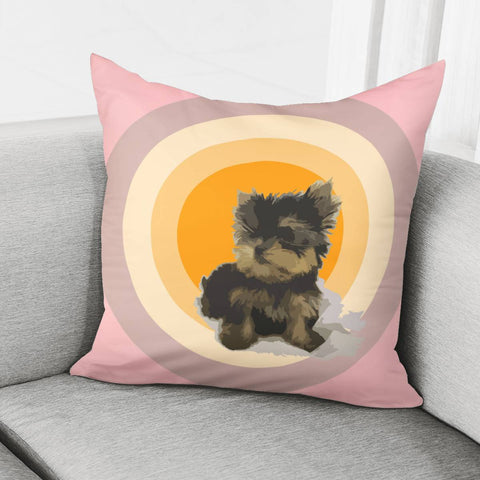 Image of Small Dog Pillow Cover