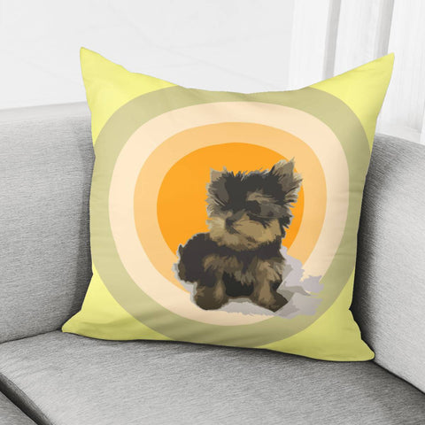 Image of Small Dog Pillow Cover