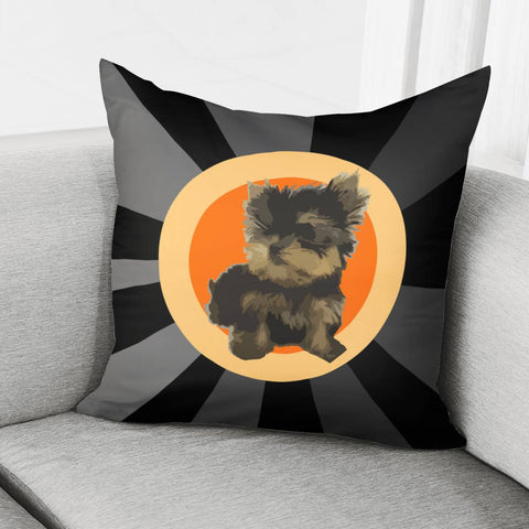 Image of Little Dog Pillow Cover