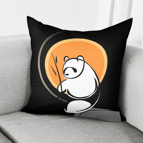 Image of Panda Pillow Cover